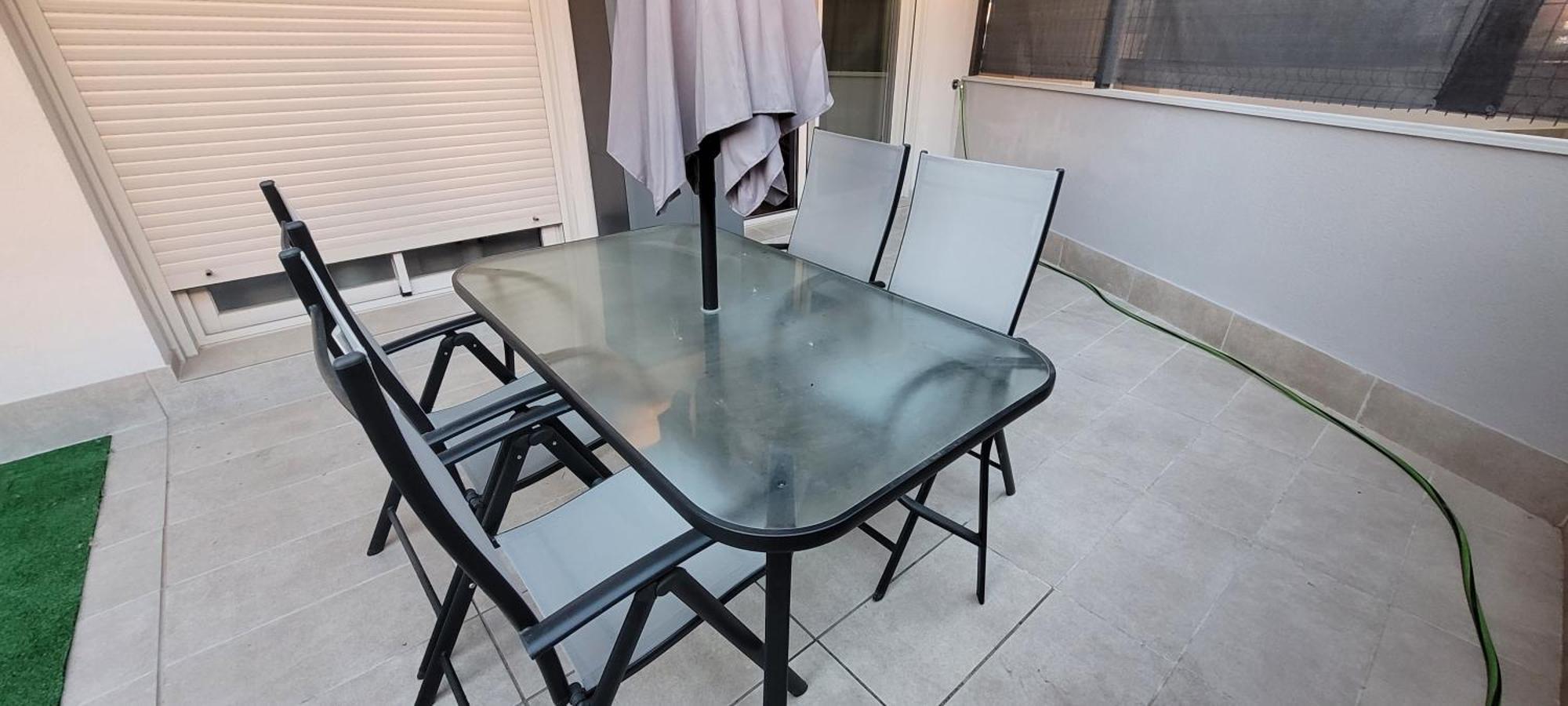 Rivas Fca-Paris Terraza Apt Eksteriør bilde