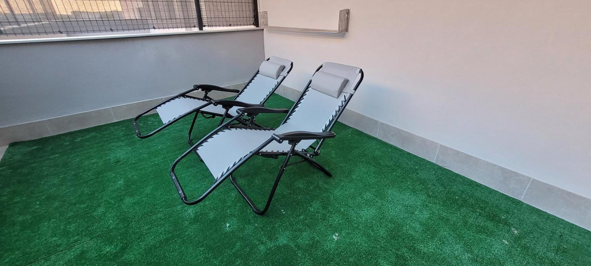 Rivas Fca-Paris Terraza Apt Eksteriør bilde